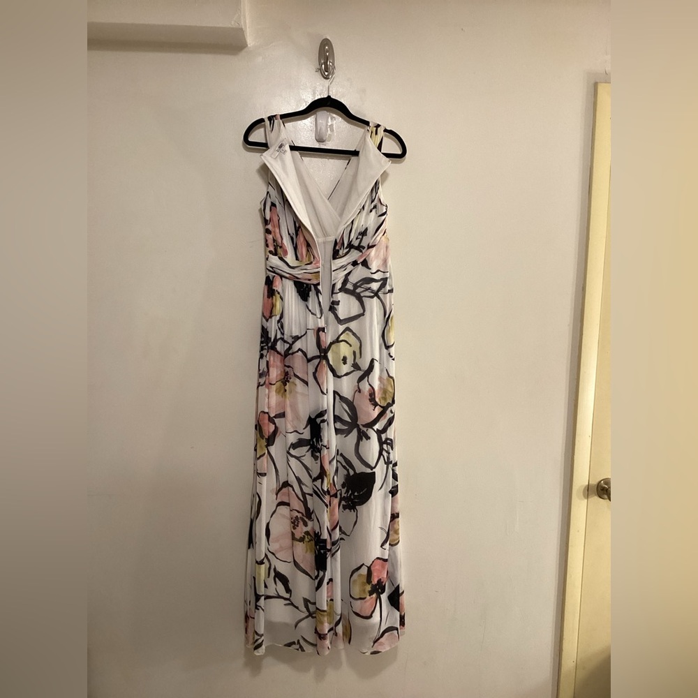 Badgley Mischka Womens Siempre Maxi Dress - Picture 6 of 11